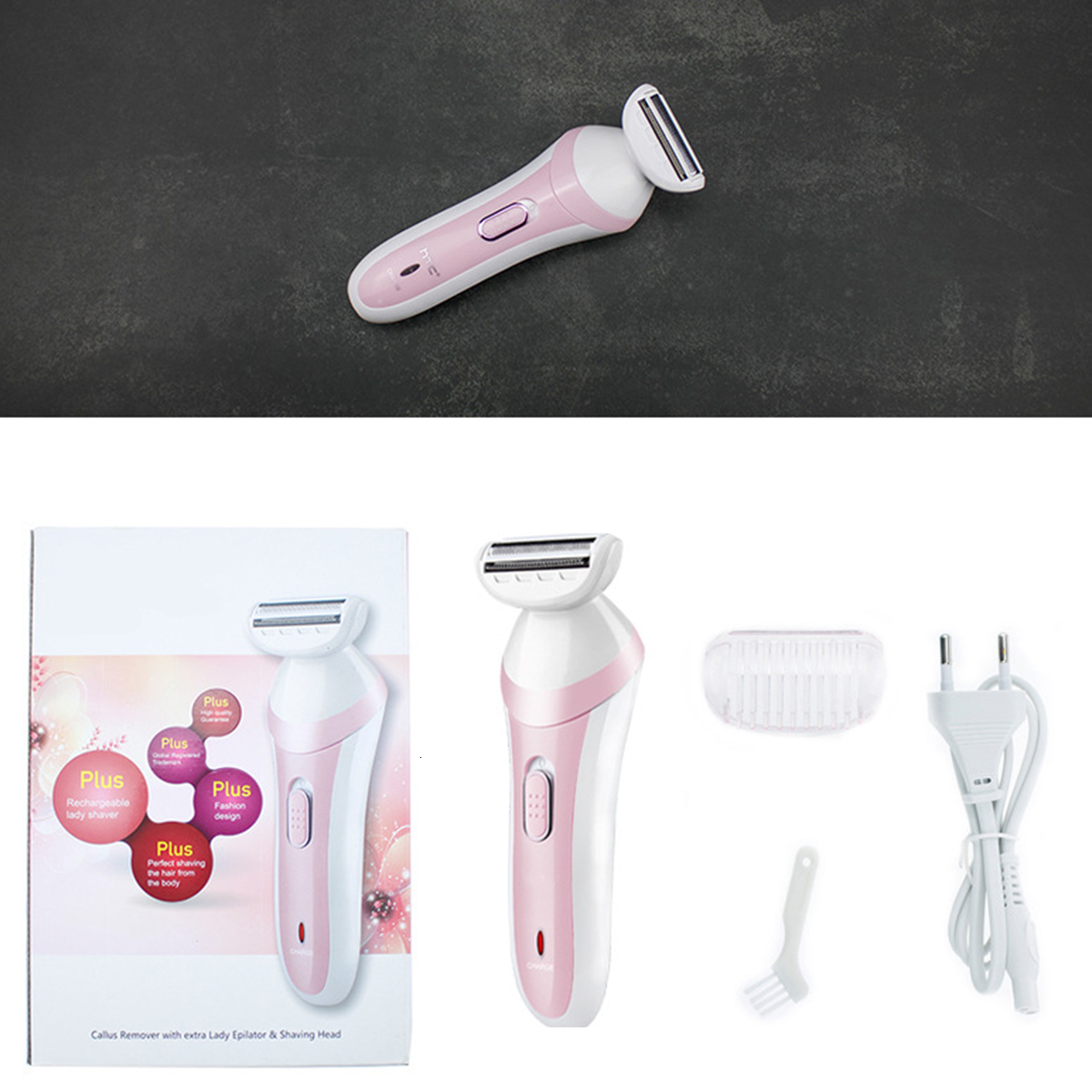 HTC 3 Legs & Body, shaving and hair removal for women Household appliances Beauty equipment Epilators kitchen home Personal Care F624-39