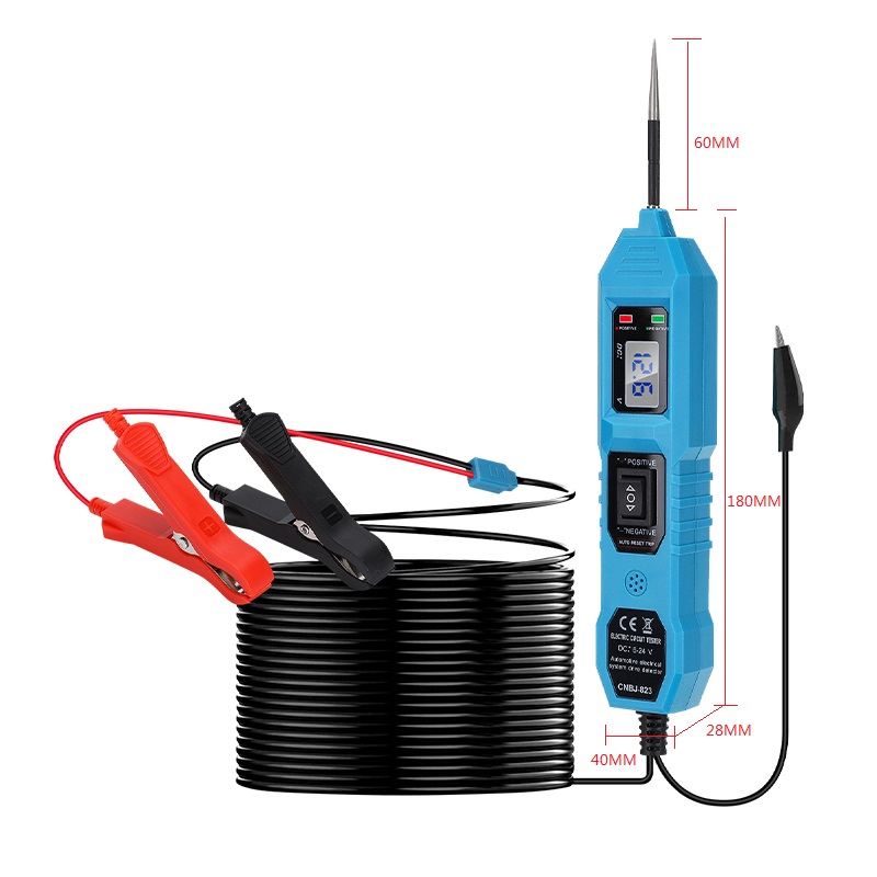 Newest Electric Circuit Tester 3.5-36V DC Car Electrical System Tester Power Probe LED Digital Display Repair Diagnostic Tool