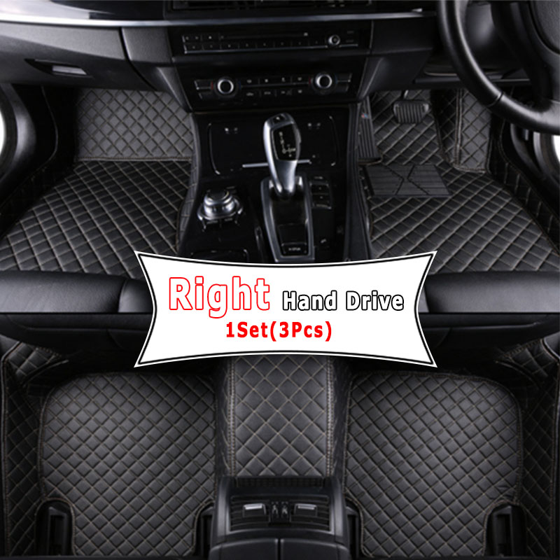 RHD Carpets Car Floor Mats For Land Rover Range Rover Sport 2022 2021 2020 2019 2018 2017 2016 2015 2014 Interiors Accessories