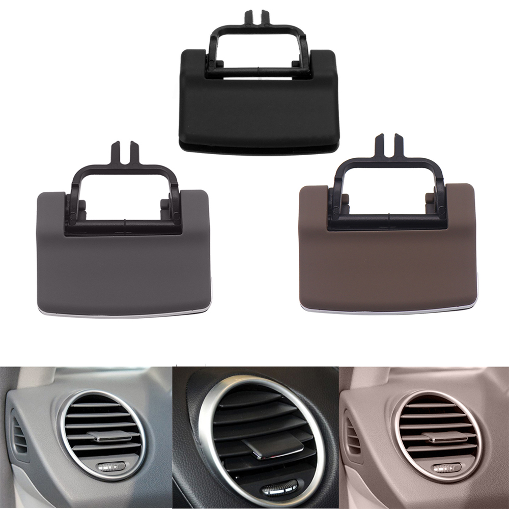 Car Front A/C Air Conditioning Vent Outlet Tab Clip Repair Kit For Mercedes Benz W164 X164 ML GL Auto Replacement Accessories