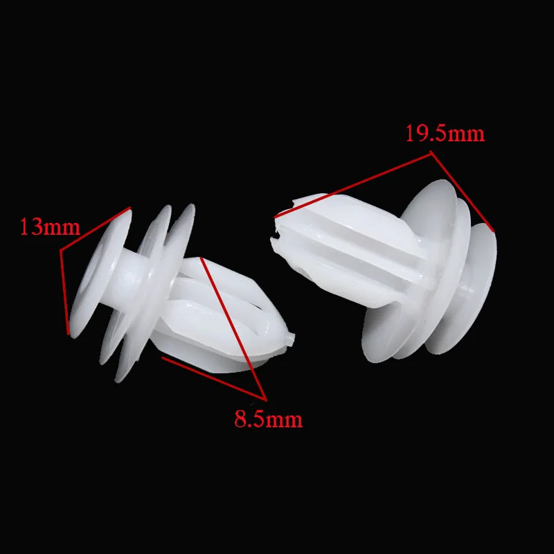 50x Interior Door Card Boot Trim Pillar Tailgate Hatch Panel Fastener Clip For Toyota Suzuki for Mazda for Subaru for Mitsubishi