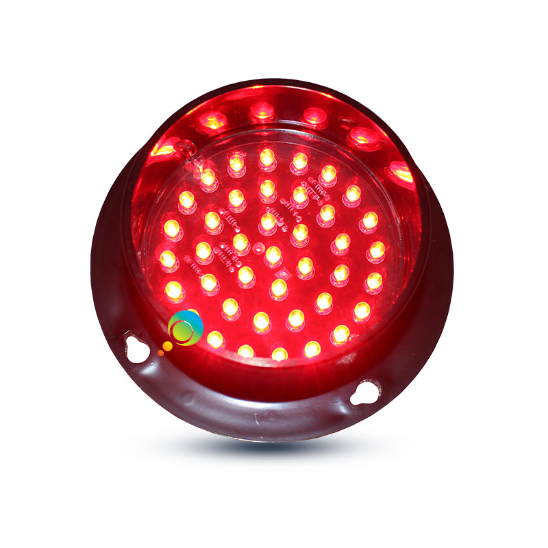 DC12V or DC24V Factory direct price mini 82mm lamp red LED signal flashing module traffic light