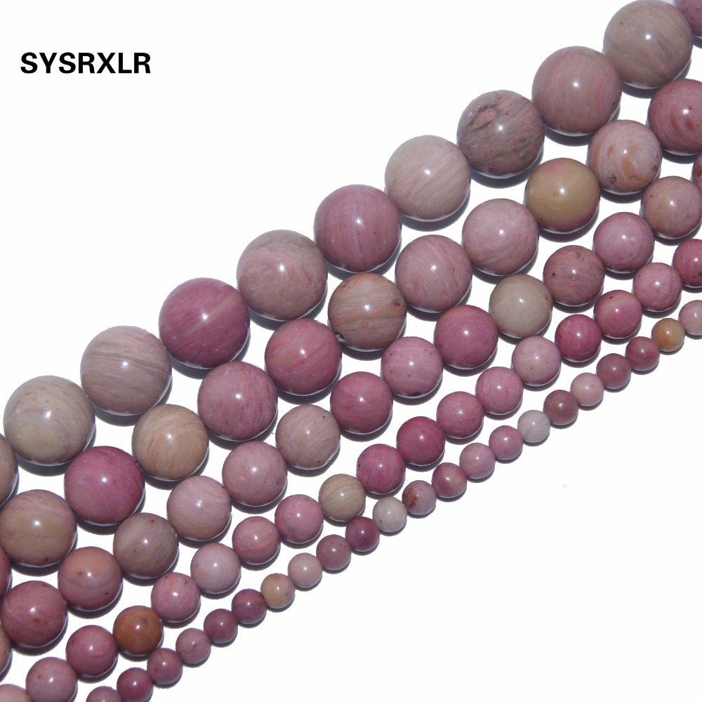 Natural Stone Bead Pink Quartz Amethysts Agates Lapis lazuli Tiger Eye Turquoises For Jewelry Making DIY Bracelet 4/6/8/10/12 MM