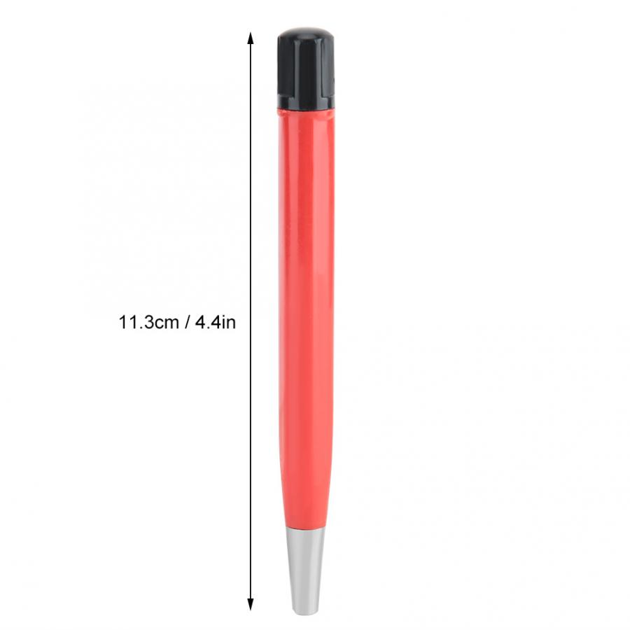 Watch Rust Removal Brush Pen Glass Fiber/Brass/Steel Scratch Removing Tool Watch Part Polishing Cleaning Tool Watch Repair Tool