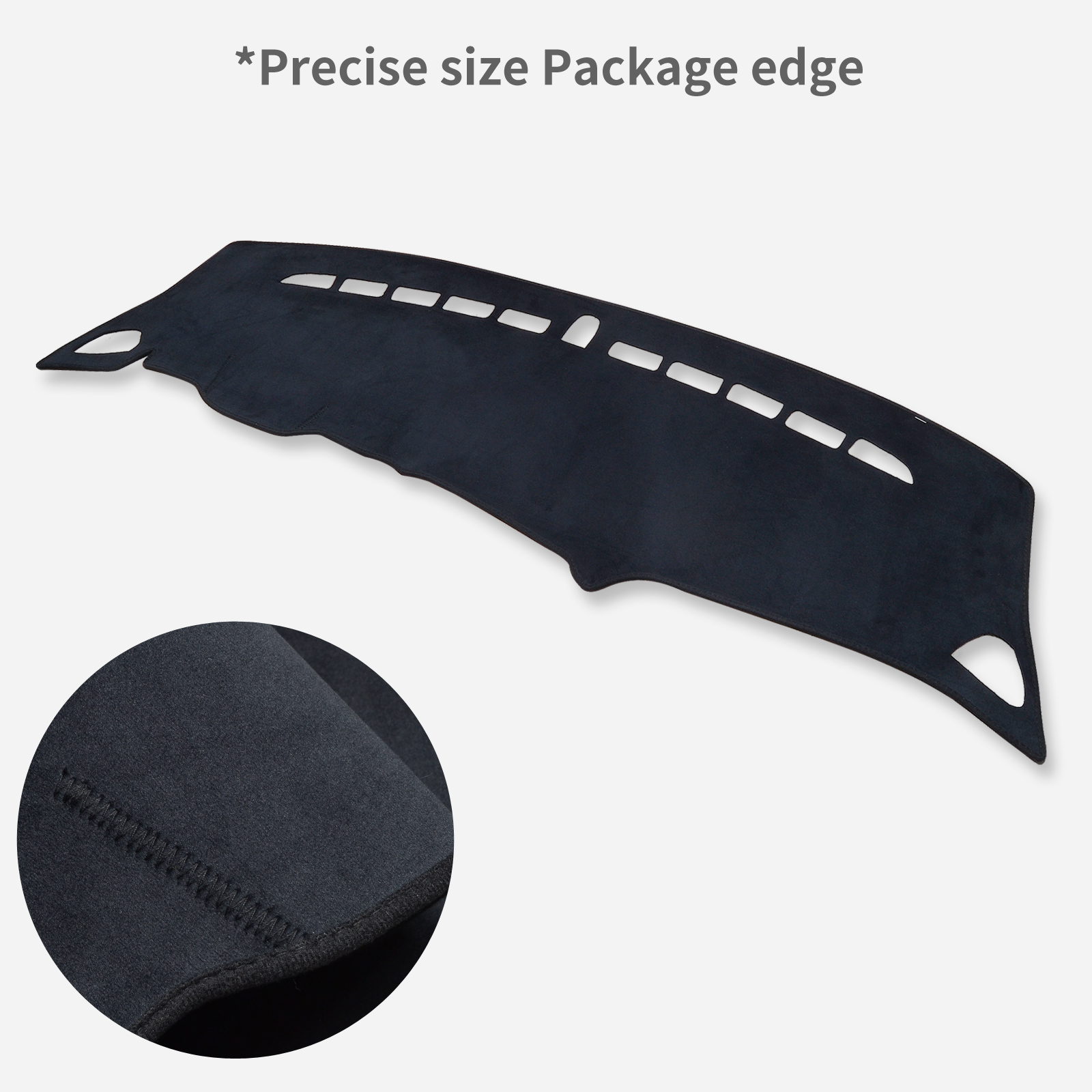 Smabee Dash Mat Dashmat for Peugeot 2008 e-2008 208 e-208 2019-2024 Anti-Slip Pad Dashboard Cover Protective Carpet Accessories