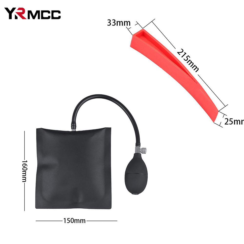 Universal Car Opening Kit Car Door Window Open Tool Key Wedge Auto Air Pump Bag Lock Out Emergency Tool Kit Unlock Repair Tools