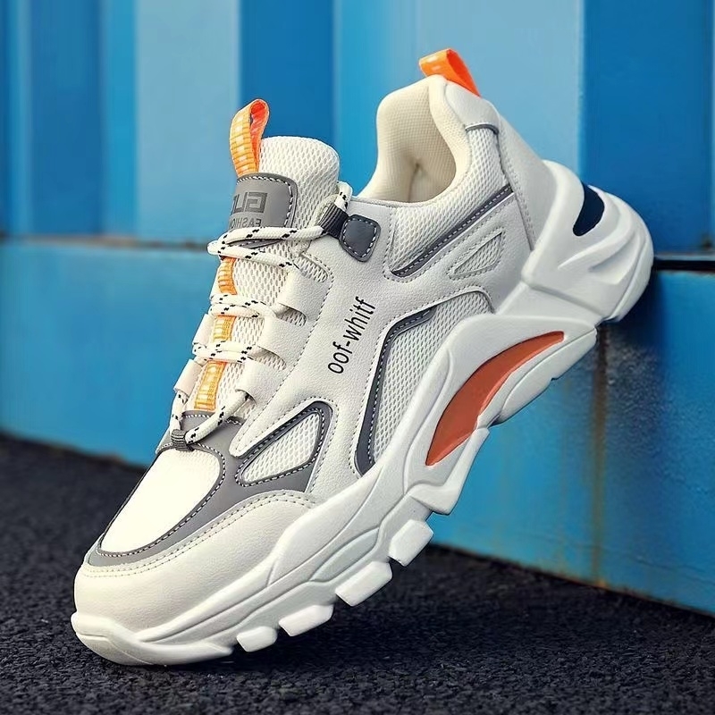 2024 Summer New Fashion Versatile Youth Sports Mesh Breathable Comfortable Soft Sole Trendy Running Shoes Free Shipping