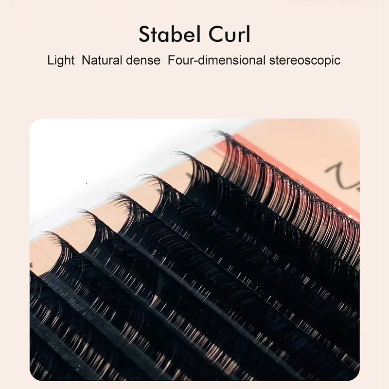 L / L / LC / LD / LU Curl False Eyelash Extensions Matte Black 8-15mm Mixed PBT Mink Eyelashes L M Shaped Lashes for Makeup 240624