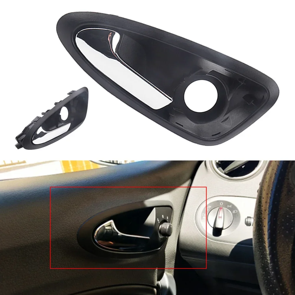 For Seat Ibiza 6J 2010 2011-2022 Car Accessories 6J1837113A 6J1837114A Front Left Right Auto Interior Side Inner Door Handle