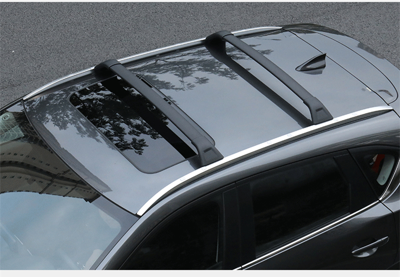 Car Roof Rack For Mazda CX-5 CX5 2016-2022 Rails Bar Luggage Carrier Bars top Cross bar Rack Rail Boxes Aluminum Alloy