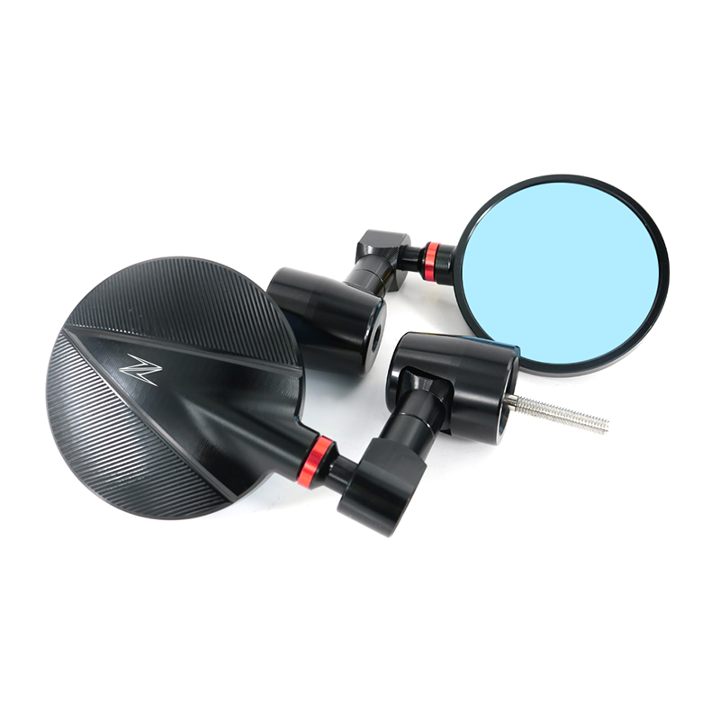 Fit For KAWASAKI Z125 Z250/Z250SL Z300 Z650 Z750 Z800 Z900 Z1000 Motorcycle CNC Rear View Side Mirror Handle Bar End Mirrors