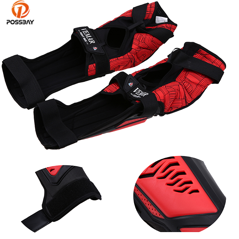 POSSBAY Winter Motorcycle Motocross Adults Knee Pad Protector Guard Thick Kneepad Football Cycling Extreme Sports Knee Pads