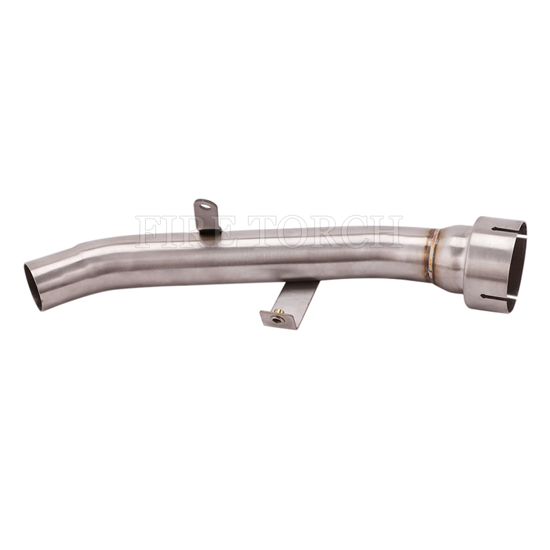For Suzuki GSXS1000 GSX-S1000 GSX S1000 Motorcycle Exhaust System Modified Middle Intermediate Connecting Pipe 2015-2019 Years