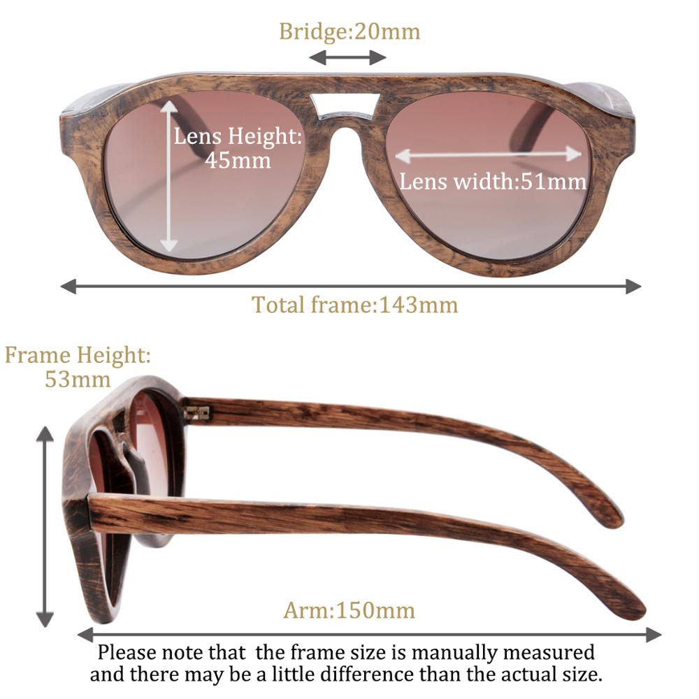 UOOUOO wood Sunglasses men/women Polarized Vintage Eyewear Accessories Sun Glasses handmade wooden fishing cycling sunglases 140