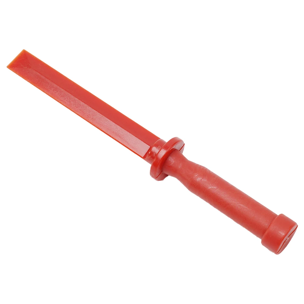 High-quality Red Brand New Scraper Tool Scraper Wheel Balancer Adhesive Stick On Tape Weight Scraper Scraper Tool