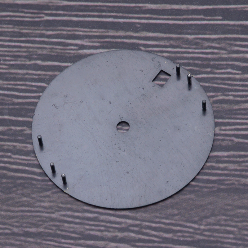 DIY Black Watch Dial 28.5mm Fit 7002 7s26 NH35 NH36 4R35 4R36 Watch Movement For Crown at 3.0/3.8/4.1 Watch Case