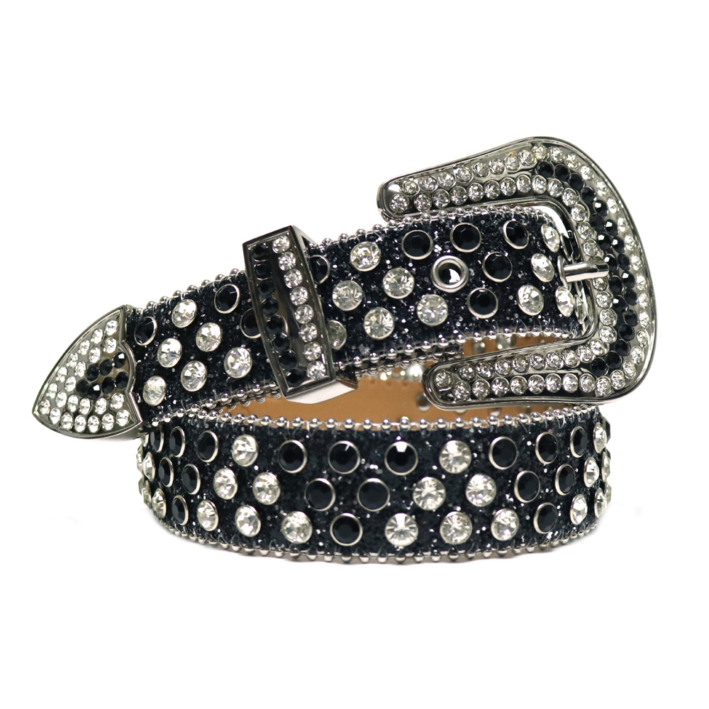 Luxury Rhinestones Belts Western Strap Belt Diamond Studded Belt Cinturones Para Hombre Cinto De Strass Cinturones Para Mujer