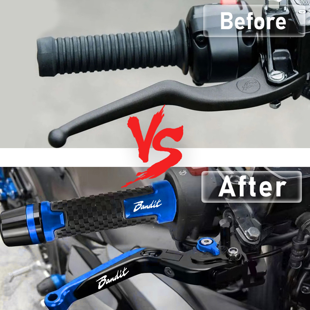 For Suzuki GSF 600 GSF600 BANDIT 1995- 2004 2001 2002 2003 2000 1999 Motorcycle Brake Clutch Levers Handlebar grips Handle bar