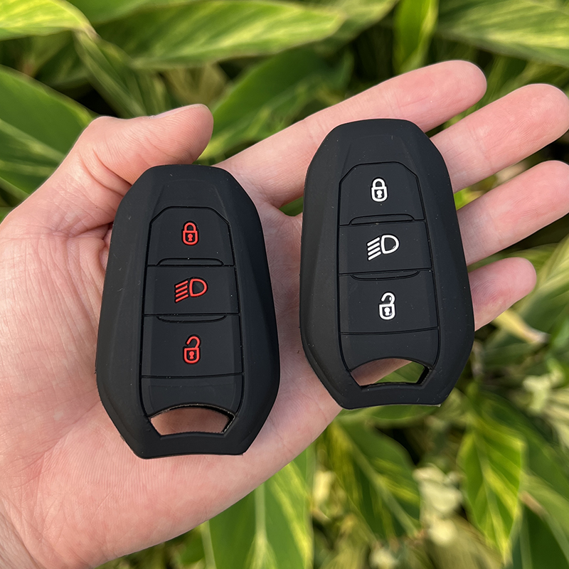Silicone Car Key Case Cover for Citroen C2 C3 C5 X7 C4 Picasso Berlingo for Peugeot 208 308 408 508 3008 4008 5008 Smart Key