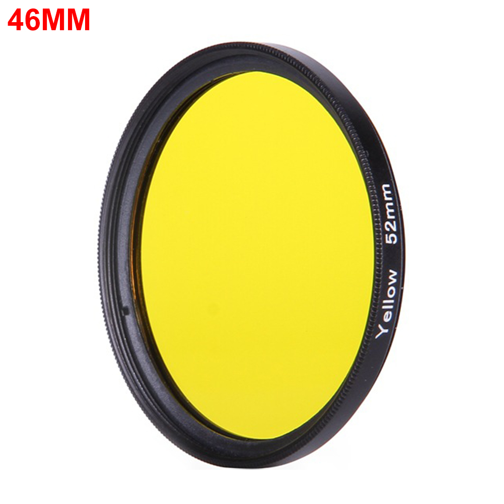 Full Color Lightweight Small SLR Portable Outdoor Durable Resin Thin Photography Camera Lens Filter Circular Accessories Photo