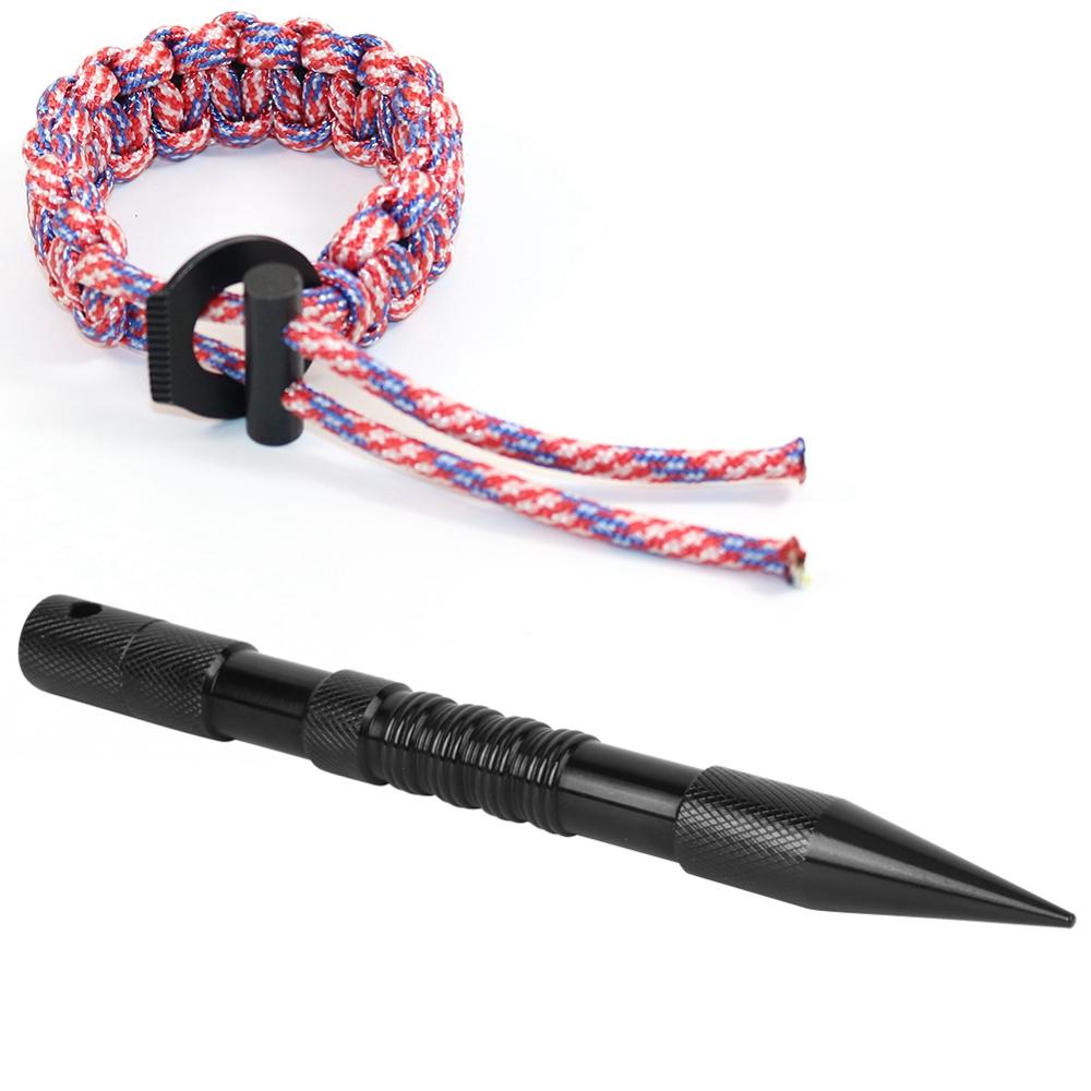 Umbrella Rope Needle Paracord Weaving Needles Paracord Spike Needle Bracelet DIY Weaving Tools Binding Stitches Corchet Tools