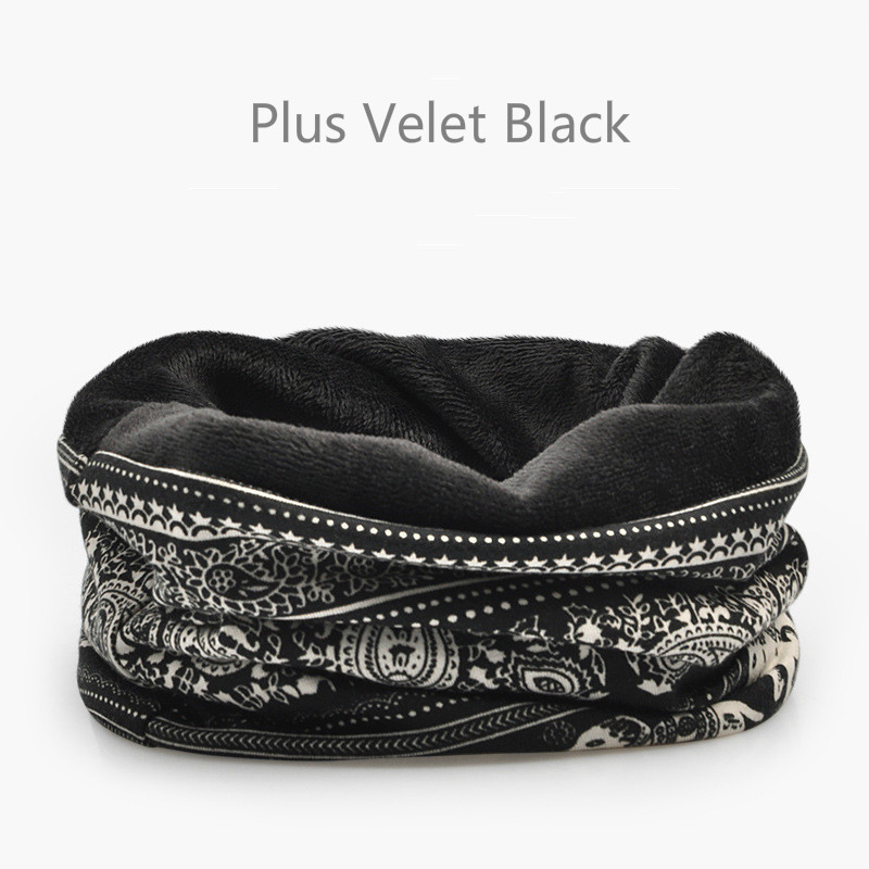 COKK Turban Hat Female Winter Beanie Stocking Hats for Women Men Elephant Pattern Skullies Beanies Bonnet Cap Male Plus Velet