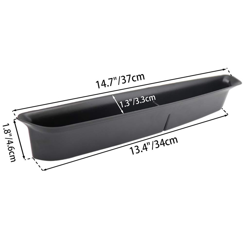 Grab Tray Passenger Storage Tray Organizer for -2019 Jeep Wrangler JL JLU & 2020 Jeep Gladiator JT Grab Handle Accessory Box