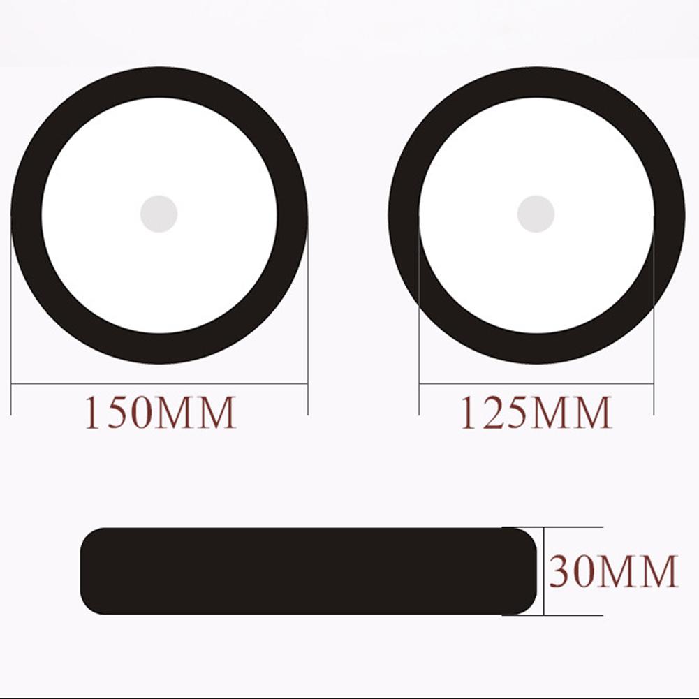 6inch Imported Sponge Polishing Pad Car Waxing Buffing Polisher Pad Sponge Flat Sanding Pad Car Maintenance Accessories