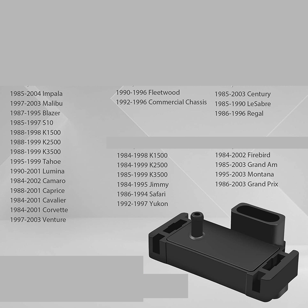 2PCS Car Pressure Sensor Manifold Absolute Pressure Sensor 16137039 16017460 For Jeep Chevrolet Chrysler Cadillac GMC Parts