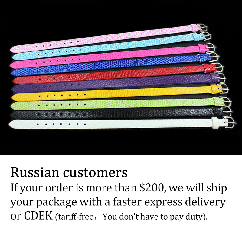 100PCS 8MM PU Leather Snake Wristband&Bracelets " Can Choose the Color" Fit DIY 8mm Slide Letters/charms LSBR03*100