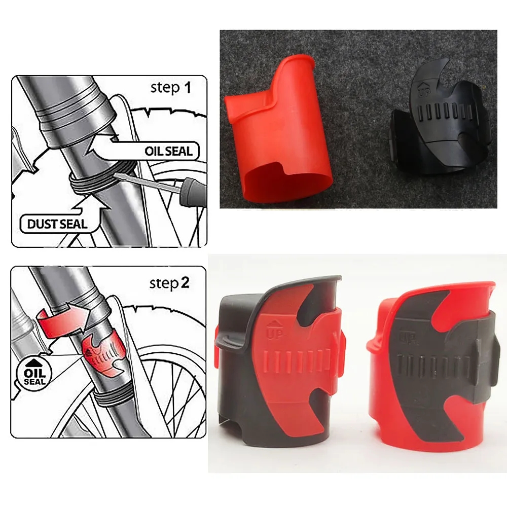 Motocross Bike Repair Tool For 45-55mm Front Motorcycle Oil Seal Fork Cleaner Motorcycle Shock Absorber Oil Seal Cleaning Tool