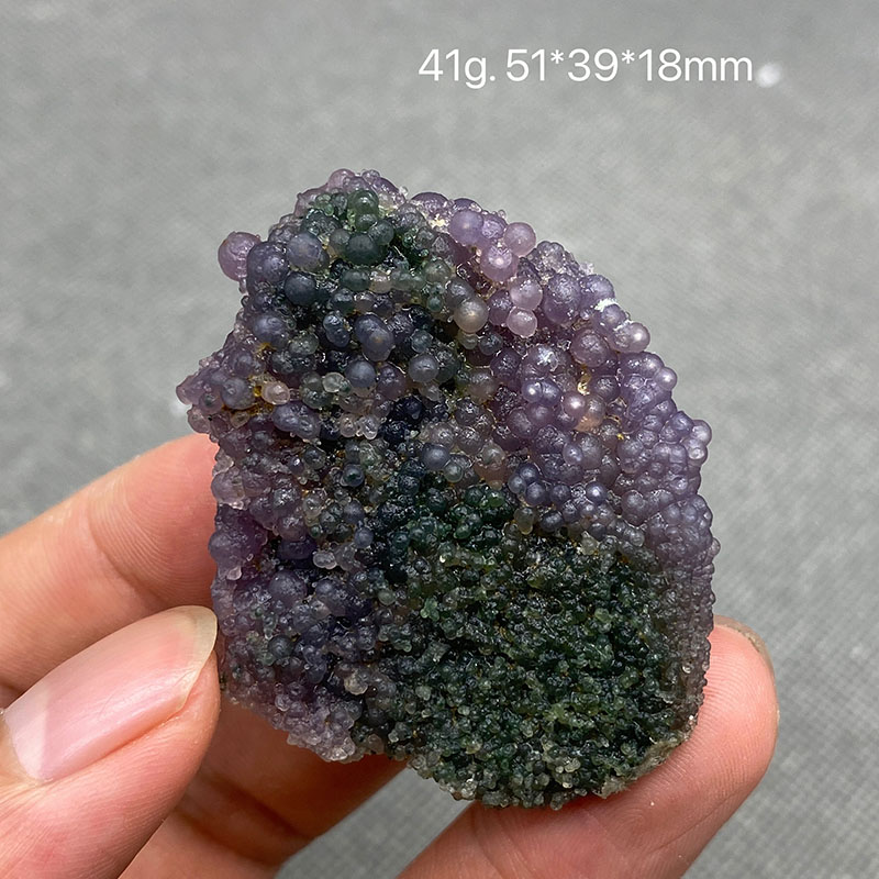 Natural grape agate mineral specimen stones and crystals healing crystals quartz gemstones free shipping