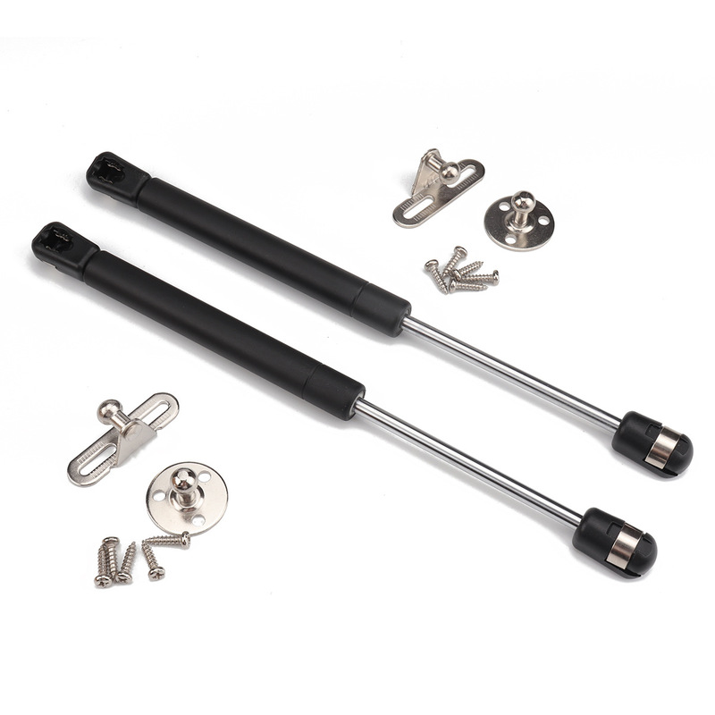 4 Packs 100N-22.5lb RV Gas Spring/trailer Gas Spring/support Rod/door Silencer Pad Rv Accessories Caravan Accessories Black