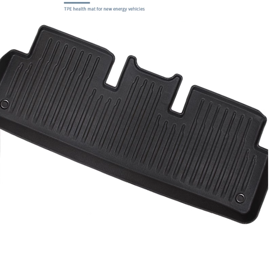 Floor Liners For Tesla Model 3 (2021-2023.10) All-Weather Floor Mats Hardwearings Foot Carpet Protector