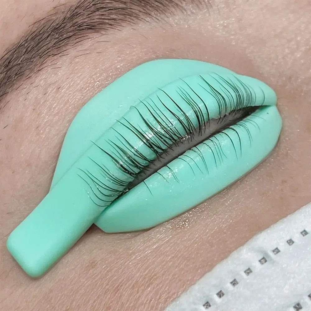 7 Pairs Silicone Eyelash Pad Eyelash Extension Lashes Rods Shield 3D Eyelash Curler Accessories Applicator Tools 240621