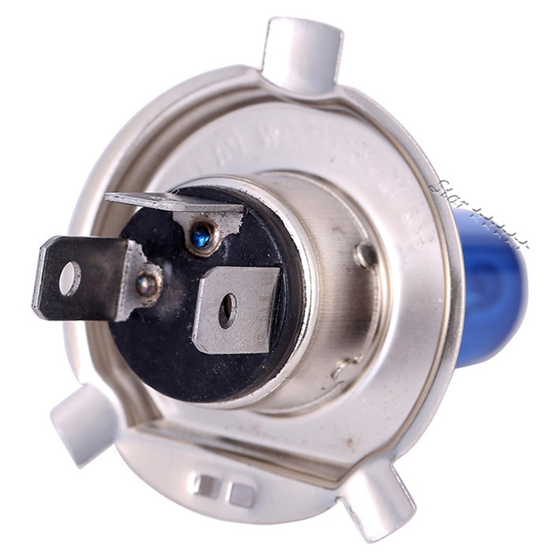 2Pcs H4 55W 12V 5500-6000K Halogen With Packing Box High Power Fog Lights Auto Bulbs Headlight For Ford Car Styling Parking