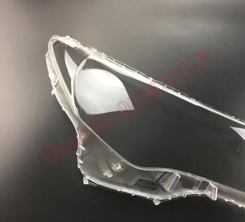 Auto Car For Toyota RAV4 2013-2015 Front Headlight Glass Headlamp Transparent Lampshade Lamp Shell Lens Cover