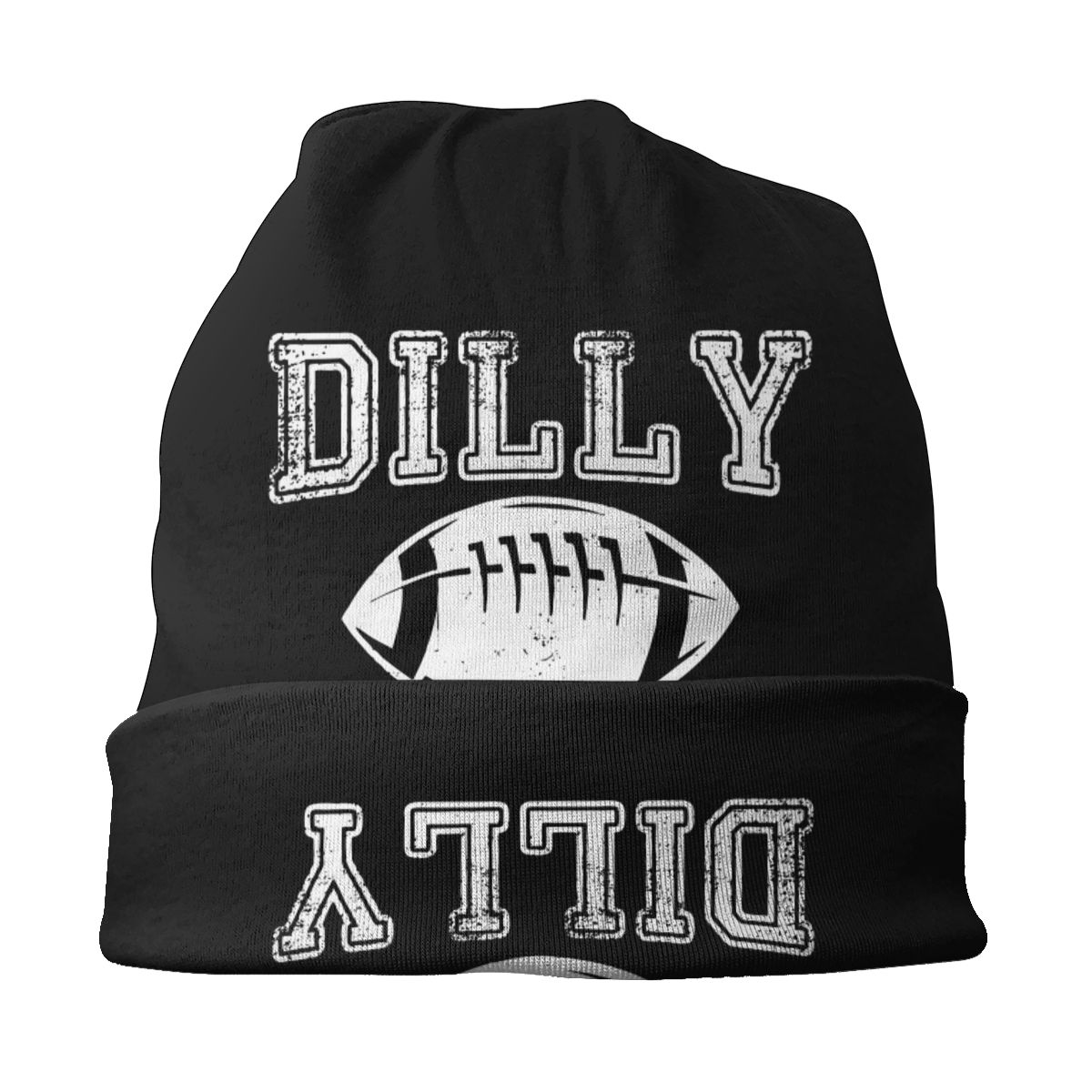 Dilly Dilly Bonnet Hats American Football Knitting Hats Outdoor Skullies Beanies Hat Adult Autumn Winter Warm Dual-use Caps