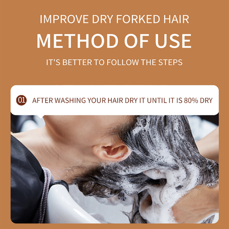 5 Seconds Fast Repairing Damaged Frizzy Hairs Magical Keratin Hair Mask Soft Smooth Shiny For Permanent Straightening Hair Care