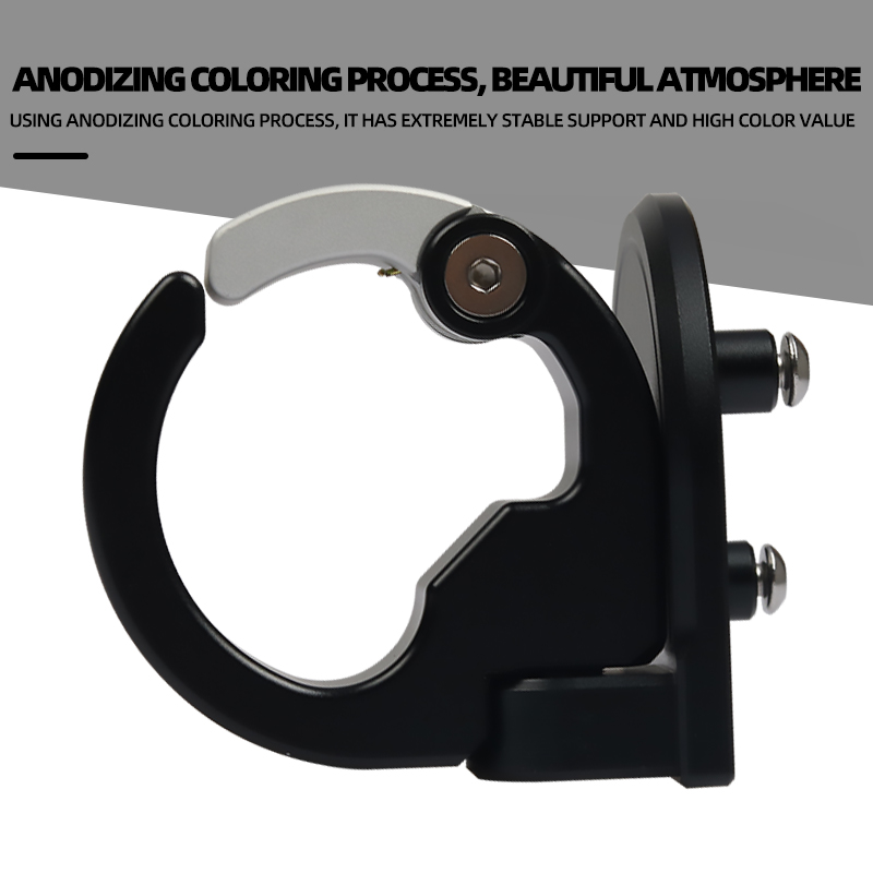 CNC Aluminum Foldable Storage Luggage Hook Trip Bag Hanger Helmet Holder For Vespa GTS 300 IE GTS GTV LX LT Scooter Accessories