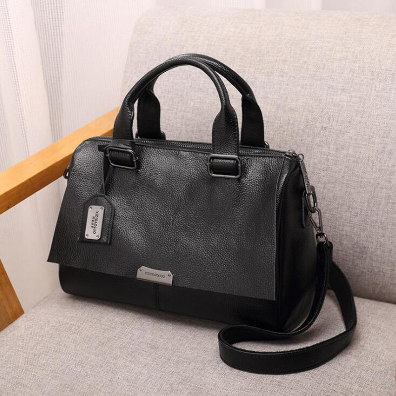 Bag Female Women's genuine leather bags handbags crossbody bags for women shoulder bags genuine leather bolsa feminina Tote