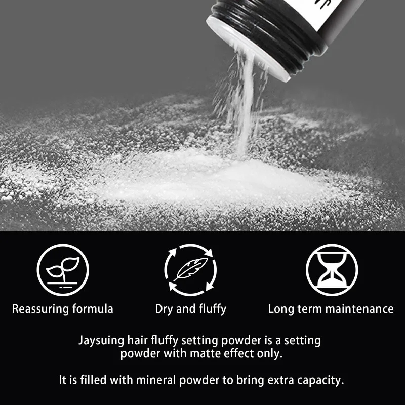 1PC 8g Fluffy Hair Powder Modeling Hair Volumizing Mattifying Powder Fiber Hairspray Best Dust It Men Women Hair Styling Tools