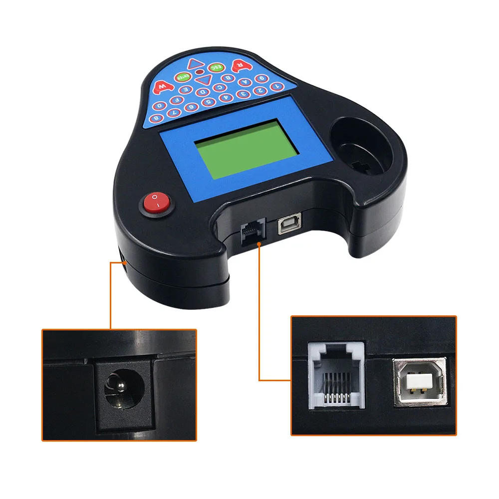 Newest V508 Super Smart Mini ZedBull Car Transponder Auto Key Programmer Tool Zed-Bull Chip Copy Read Pin Code OBD2 Car Tools