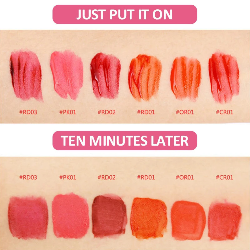 24Pcs/Set Matte Liquid Lipstick Bulk Red Wine Lip Tint Wholesale Long Lasting Waterproof Cosmetics Maquillaje Lipgloss 240621