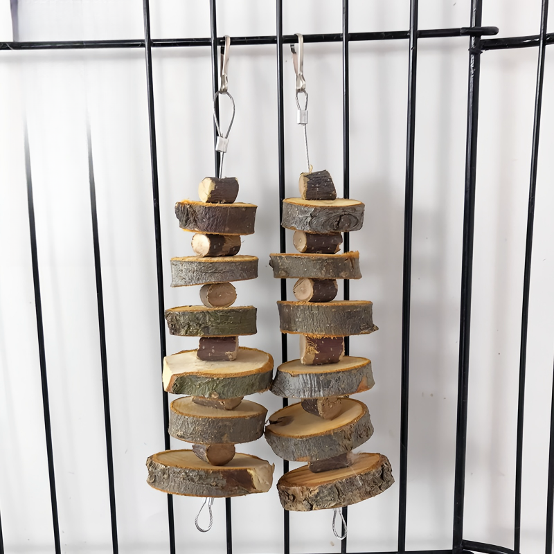 1 pc Random Style Pet Chew Toy Apple Wood Molar Skewers Chew Toys for Small Animal Hamster Rabbit Bird Guinea Pigs Chinchillas