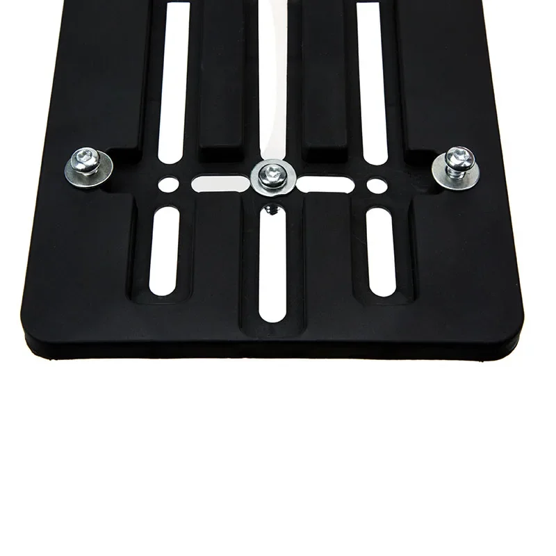 Universal Car Front license Plate Bracket Auto License PP Plastic Frame Mounting Kit For BMW X1 X2 X3 X4 X5 X6 Parts