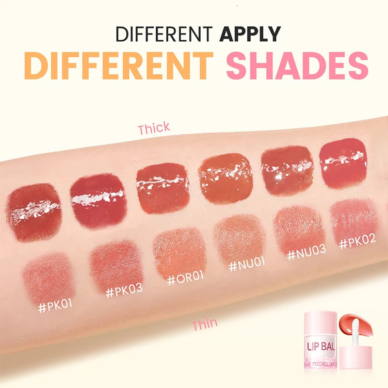 Non-sticky Lip Glosses Mirror Liquid Lipstick Lasting Jelly Lip Balm Lip Oil Lip Tint Makeup Cosmetics 240624