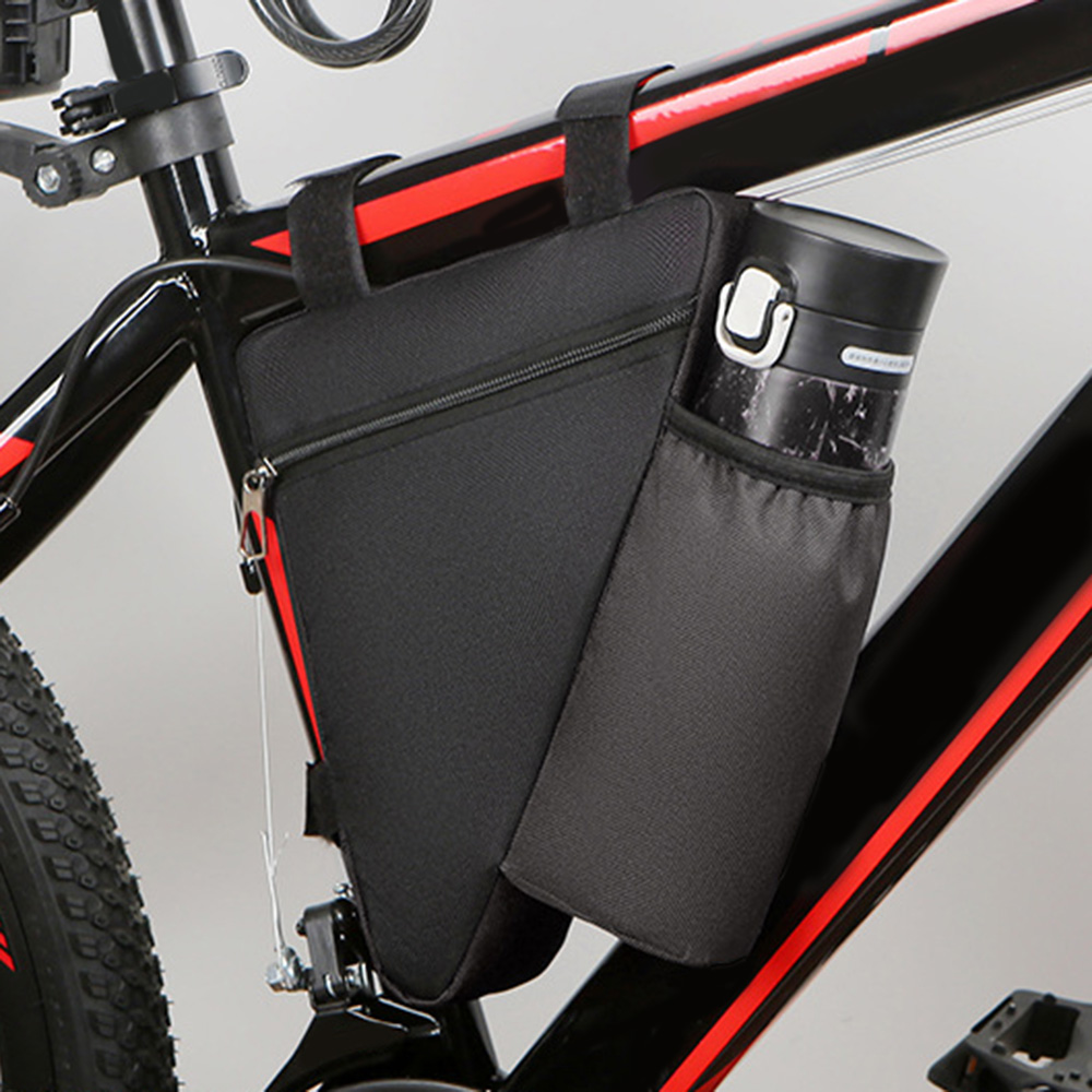 Bicycle Bag Cycling Triangle Saddle Bag Bike Front Tube Frame Bag Water Bottle Holder Bike Tools Storage Pouch Bike Accessories