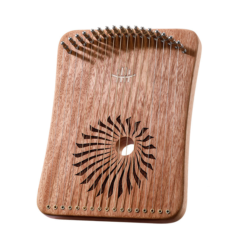 Arpa Lira Wooden Harp Guitar Oud Children's Musical Instrument Harp A Musical Law Lira Music Tool Wargan Music Monuments