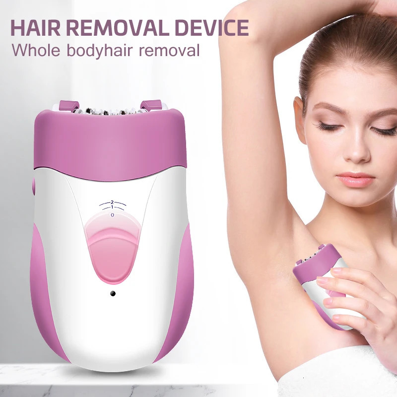 USB Rechargable Female Epilator Women Shaver Hair Removal electric po women painless threading hair r machine 240624
